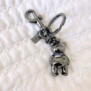Coach bear keychain, GORGEOUS